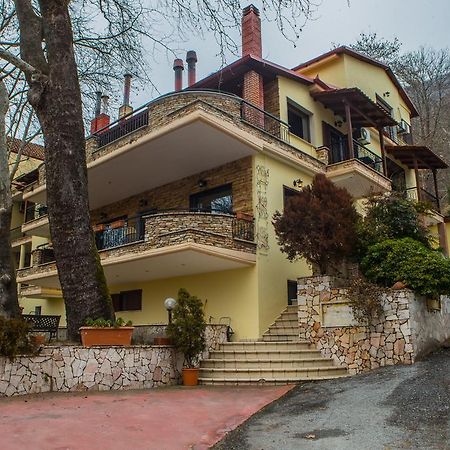 Nostos Hotel Káto Loutrákion Exterior foto
