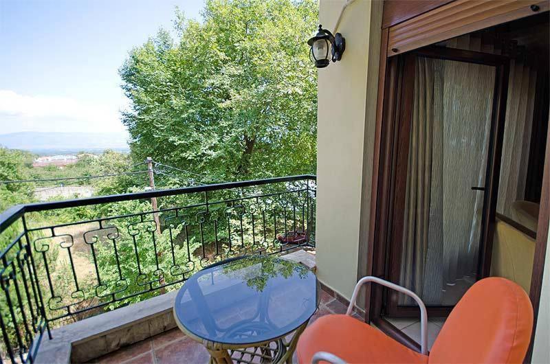 Nostos Hotel Káto Loutrákion Quarto foto