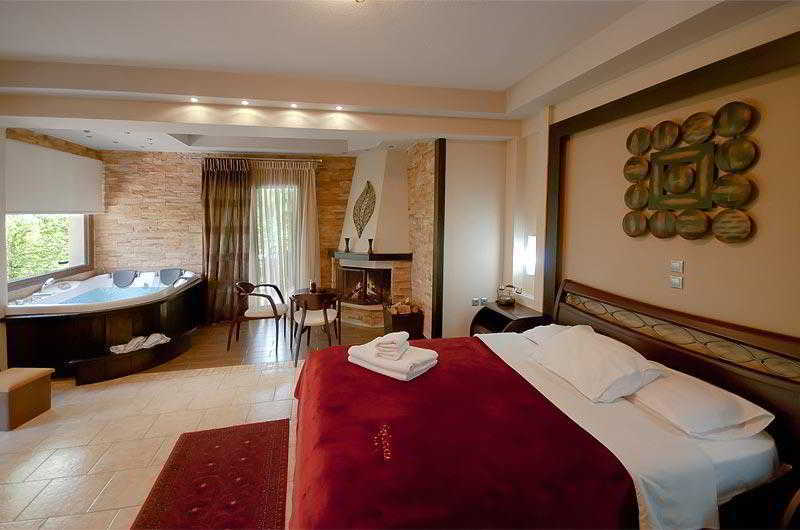 Nostos Hotel Káto Loutrákion Exterior foto