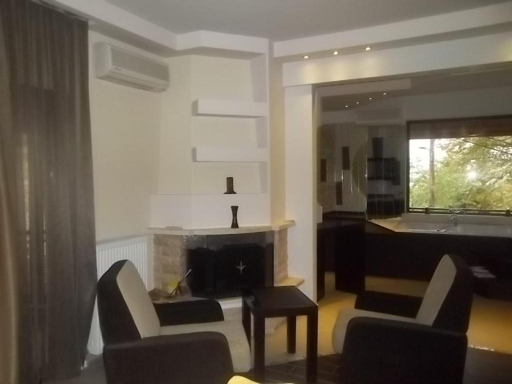 Nostos Hotel Káto Loutrákion Quarto foto